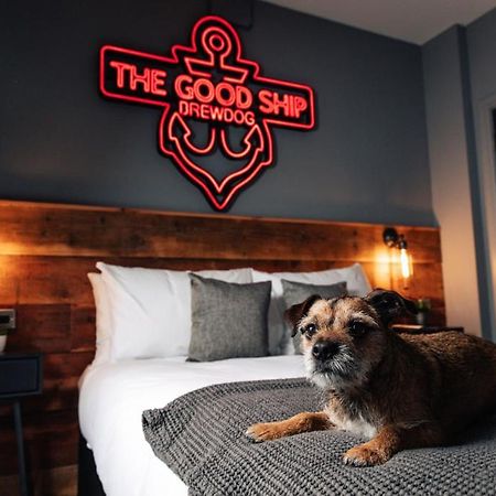 BrewDog Kennels - Aberdeen Buitenkant foto