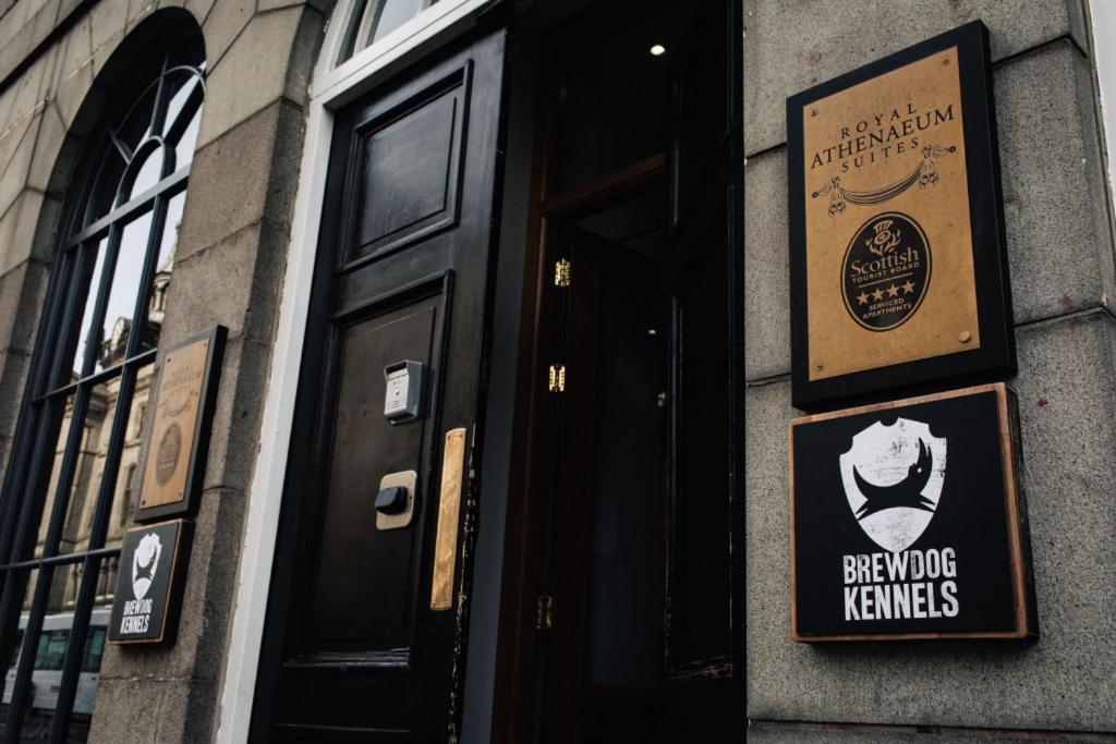 BrewDog Kennels - Aberdeen Buitenkant foto
